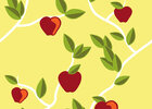 Trees - Floral Pattern Designs with Tree Illustrations •  • Berlintapete
