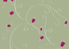 Mille Fleurs - Musterdesigns mit zierlichen Blüten • Floral • Designtapeten • Berlintapete
