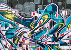 Graffiti Ultra HD • 8K Ultra HD-TEXTURES • Fototapeten • Berlintapete