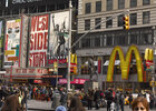 NYC Broadway • Architektur • Fototapeten • Berlintapete