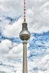 Berliner Fernsehturm • Architektur • Fototapeten • Berlintapete • Berliner Fernsehturm (Nr. 8715)