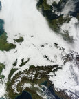 Satelliten Bilder • Luftbild • Fototapeten • Berlintapete • Satellite Picture (Nr. 10295)