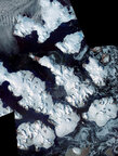 Satelliten Bilder • Luftbild • Fototapeten • Berlintapete • Satellite Picture (Nr. 10296)