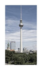 Ingo Friedrich (Airart) • Image gallery • Berlintapete • TV-Tower 46,5 cm x 77,70 cm (No. 10545)