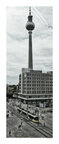 Ingo Friedrich (Airart) • Bildgalerie • Berlintapete • TV-Tower 46,5 cm x 114,40 cm (Nr. 10546)