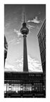Ingo Friedrich (Airart) • Image gallery • Berlintapete • TV-Tower 46,5 cm x 95,00 cm (No. 10547)