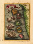 Historische Landkarten • Illustration • Fototapeten • Berlintapete • Alte Landkarten (Nr. 15637)