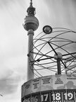 Berliner Fernsehturm • Architektur • Fototapeten • Berlintapete • Berliner Fernsehturm (Nr. 9962)
