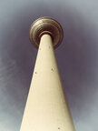 Berliner Fernsehturm • Architektur • Fototapeten • Berlintapete • Berliner Fernsehturm (Nr. 9972)