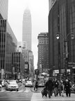 NYC-Black&White • Black & White Monochrom • Photo Murals • Berlintapete • NYC Big Apple (No. 8910)