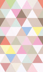 Triangle • PREMIUM EDITION • Designtapeten • Berlintapete • Triangle (Nr. 58633)