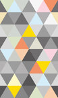 Triangle • PREMIUM EDITION • Designtapeten • Berlintapete • Triangle (Nr. 58639)
