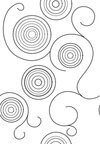 Kreise - Grafische Muster mit Kreisen • Geometrisch • Designtapeten • Berlintapete • Nr. 13251