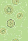 Kreise - Grafische Muster mit Kreisen • Geometrisch • Designtapeten • Berlintapete • Nr. 13252