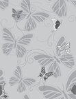 Expressive Fauna • Trends • Designtapeten • Berlintapete • Schmetterling Dekor (Nr. 13255)