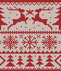 Winter - Designmuster für die kalte Jahreszeit • Seasonal • Designtapeten • Berlintapete • Nordisches Vektor Ornament (Nr. 14311)