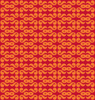 Oriental Sixties - Orientalische Musterdesigns mit einem Touch Sixties • Trends • Designtapeten • Berlintapete • Verzierte Acht Vektormuster (Nr. 13804)