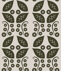 Scandinavia - nordic Patterns • Cultures • Design Wallpapers • Berlintapete • Decorative Pattern With Plants (No. 13816)