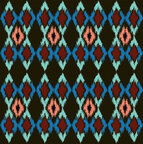 Latin - Latin American Patterns • Cultures • Design Wallpapers • Berlintapete • Indian Repeat Pattern (No. 13928)