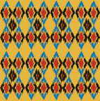 Ethno - repeat pattern designs and ornaments from different cultures • Cultures • Design Wallpapers • Berlintapete • Navaho Surface Design (No. 13929)