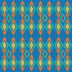 Ethno - repeat pattern designs and ornaments from different cultures • Cultures • Design Wallpapers • Berlintapete • Navaho Repeat Pattern (No. 13931)