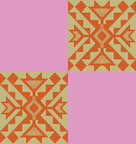 Latin - lateinamerikanische Muster • Kulturen • Designtapeten • Berlintapete • Geometrisches Muster (Nr. 14477)