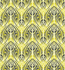 Ethno - repeat pattern designs and ornaments from different cultures • Cultures • Design Wallpapers • Berlintapete • Lightgreen Maori Design Pattern (No. 13589)