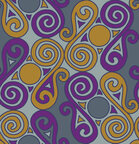 Ethno - repeat pattern designs and ornaments from different cultures • Cultures • Design Wallpapers • Berlintapete • Cucuteni Vector Ornament (No. 14373)