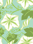 Makro Blüten - Musterdesigns mit großartigen Blüten • Floral • Designtapeten • Berlintapete • Prunkwinde Musterdesign (Nr. 14473)