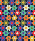 Kreise - Grafische Muster mit Kreisen • Geometrisch • Designtapeten • Berlintapete • Tausend Blumenmuster (Nr. 14512)