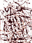 Ornamental • Texture • Photo Murals • Berlintapete • Chocolate Hommage to Pollock (No. 39458)