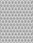 Chinesisches Design • Cultures • Design Wallpapers • Berlintapete • Altchinesisches Muster schwarz/weiß (No. 3764)