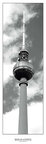 Aram Radomski • Bildgalerie • Berlintapete • TV-Tower Berliner Fernsehturm (46,5 cm x 146,5 cm) (Nr. 3460)