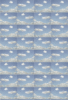 Aram Radomski • Bildgalerie • Berlintapete • Wolkenband (Nr. 1210)