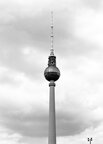Berliner Fernsehturm • Architektur • Fototapeten • Berlintapete • Nr. 1581