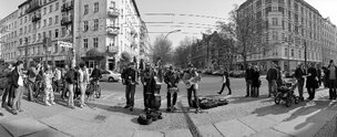 Frühling in Berlin • Reportage • Fototapeten • Berlintapete • Prenzlauer Berg (Nr. 4660)