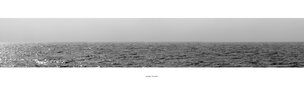 Aram Radomski • Bildgalerie • Berlintapete • Das Meer ( 46,5 cm x 162 cm) (Nr. 6734)