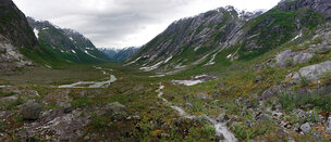 Norwegen - Fjorde • Berge • Fototapeten • Berlintapete • Schlucht Norwegen (Nr. 6063)