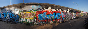 Berliner Mauer • 8K Ultra HD-TEXTURES • Fototapeten • Berlintapete • Berliner Mauer (Nr. 6337)