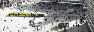 Alexanderplatz • Reportage • Fototapeten • Berlintapete • Alex (Nr. 10072)