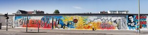 Berliner Mauer • 8K Ultra HD-TEXTURES • Fototapeten • Berlintapete • Berliner Mauer  East Side (Nr. 16077)