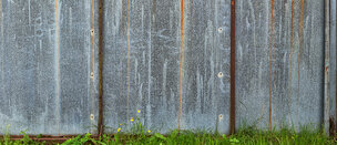 Textur - Metal • Texture • Photo Murals • Berlintapete • zinc coated sheet (No. 16094)