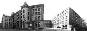 Frühling in Berlin • Architektur • Fototapeten • Berlintapete • Hinterhof / Schönhauser Allee 10-11 (Nr. 6861)