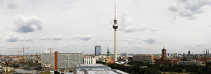 Ingo Friedrich (Airart) • Image gallery • Berlintapete • View of the cathedral (No. 7334)