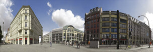 BERLIN XXL • Architektur • Fototapeten • Berlintapete • Berlin Hackescher Markt (Nr. 9283)