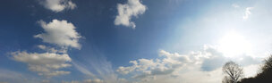 Wolken 3 • Himmel • Fototapeten • Berlintapete • Blauer Himmel (Nr. 5324)