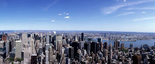 NYC-SKYLINE XXL • Architektur • Fototapeten • Berlintapete • NY Skyline (Nr. 6133)