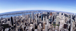 NYC-SKYLINE XXL • Architektur • Fototapeten • Berlintapete • NY Skyline (Nr. 6137)