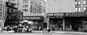 NYC-Black&White • Schwarz & Weiss - Monochrom • Fototapeten • Berlintapete • New York City (Nr. 6144)