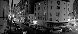 NYC-Black&White • Schwarz & Weiss - Monochrom • Fototapeten • Berlintapete • New York City (Nr. 6145)